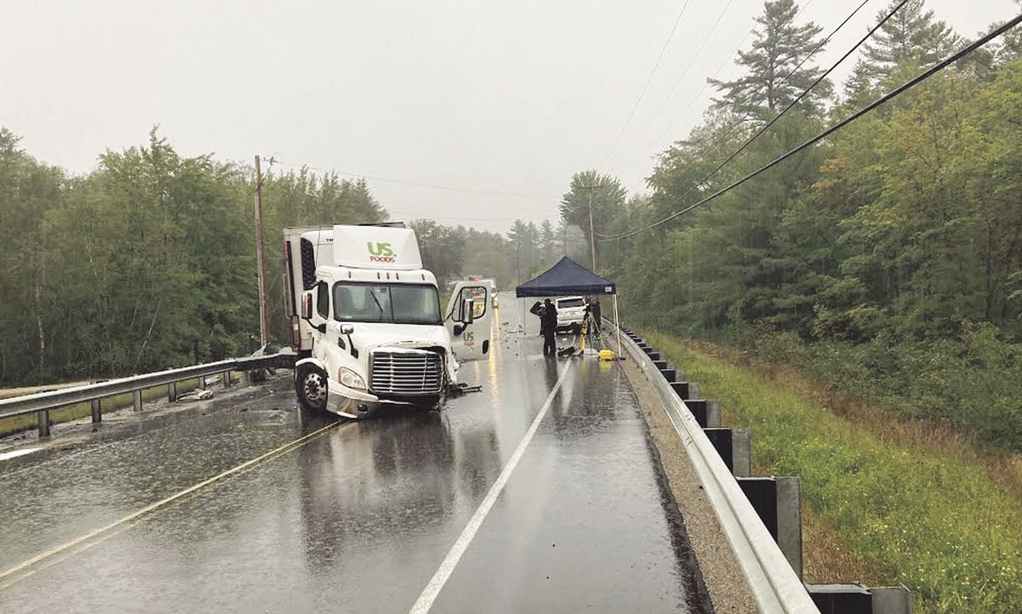 Monday's Center Conway crash victim in critical condition